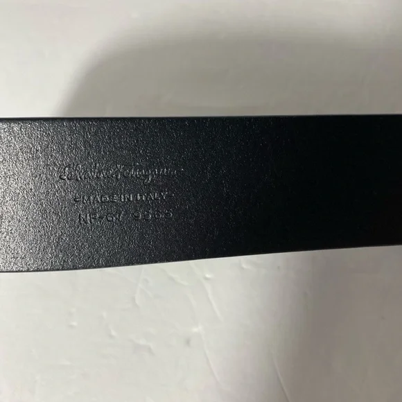 Salvatore Ferragamo Adjustable Oversized Buckle Belt